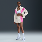 Short taille mi - haute nike windrunner 5 cm pour femme - blanc