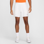 Short de tennis dri - fit nikecourt advantage 15 cm pour homme - blanc Short de tennis dri - fit nikecourt advantage 15 cm pour homme - blanc