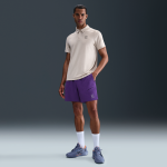 Short de tennis dri - fit nikecourt advantage 15 cm pour homme - pourpre Short de tennis dri - fit nikecourt advantage 15 cm pour homme - pourpre
