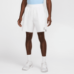 Short de tennis dri - fit nikecourt advantage 20 cm pour homme - blanc Short de tennis dri - fit nikecourt advantage 20 cm pour homme - blanc