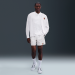Short de tennis dri - fit nikecourt slam pour homme - blanc Short de tennis dri - fit nikecourt slam pour homme - blanc