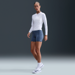Short de tennis dri - fit avec poches nikecourt pour femme - bleu