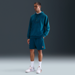 Short de tennis en fleece dri - fit nikecourt heritage pour homme - bleu Short de tennis en fleece dri - fit nikecourt heritage pour homme - bleu