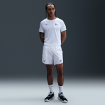 Short de tennis nike dri - fit adv 18 cm rafa pour homme - blanc Short de tennis nike dri - fit adv 18 cm rafa pour homme - blanc
