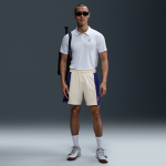 Short de tennis nikecourt heritage pour homme - marron Short de tennis nikecourt heritage pour homme - marron