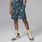 Short tiss� imprim� jordan mj flight mvp pour ado - vert