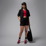 Short tiss jordan pour femme - noir
