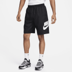 Short tiss� nike club pour homme - noir
