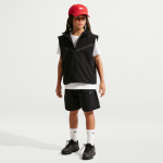 Short tiss� nike tech pour ado (gar�on) - noir