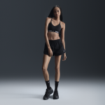 Short tiss taille mi - haute 5 cm nike windrunner pour femme - noir