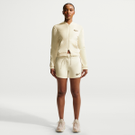 Short en velours nike pour femme - blanc