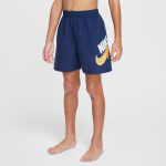 Short de volley avec sous - short intgr 10 cm nike swim breaker pour ado (garon) - bleu