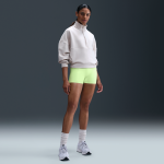 Shorty nike form pour femme - jaune