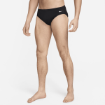 Slip de bain nike solid pour homme - noir