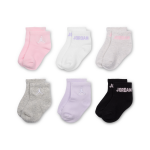 Socquettes jordan everyday essentials pour bb et tout - petit (6 paires) - rose