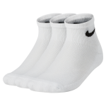 Socquettes nike basics pour enfant (3 paires) - blanc