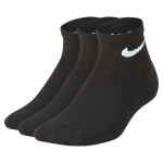 Socquettes nike basics pour enfant (3 paires) - noir