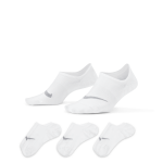 Socquettes ouvertes de training nike everyday plus lightweight pour femme (3 paires) - blanc Socquettes ouvertes de training nike everyday plus lightweight pour femme (3 paires) - blanc