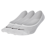 Socquettes ouvertes de training nike everyday lightweight pour femme (3 paires) - blanc Socquettes ouvertes de training nike everyday lightweight pour femme (3 paires) - blanc