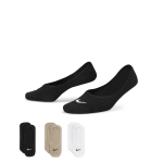 Socquettes ouvertes de training nike everyday lightweight pour femme (3 paires) - multicolore Socquettes ouvertes de training nike everyday lightweight pour femme (3 paires) - multicolore