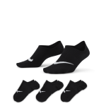 Socquettes ouvertes de training nike everyday plus lightweight pour femme (3 paires) - noir Socquettes ouvertes de training nike everyday plus lightweight pour femme (3 paires) - noir