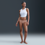 Sous - vtement (culotte) nike protection contre les fuites : menstruations pour femme - marron