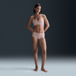 Sous - vtement (shorty) nike protection contre les fuites : menstruations pour femme - marron