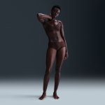 Sous - vtement (shorty) nike protection contre les fuites : menstruations pour femme - marron