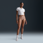 Sous - vtement (shorty) nike protection contre les fuites : menstruations pour femme - marron