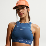 Sport pack avec brassi�re de sport nike pro swoosh pour fille - bleu