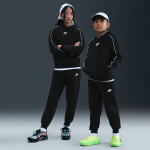 Surv�tement � capuche nike club fleece pour ado - noir