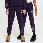 Survêtement de foot kylian mbappé club fleece pour ado - pourpre Survêtement de foot kylian mbappé club fleece pour ado - pourpre