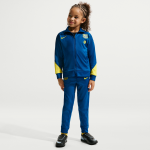 Surv�tement de foot en maille nike dri - fit fc barcelona strike 4e tenue pour enfant - bleu