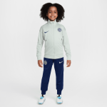 Survêtement de foot en maille nike dri - fit inter milan strike pour ado - gris Survêtement de foot en maille nike dri - fit inter milan strike pour ado - gris