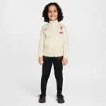 Survêtement de foot en maille nike dri - fit liverpool fc strike special edition pour enfant - blanc Survêtement de foot en maille nike dri - fit liverpool fc strike special edition pour enfant - blanc