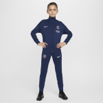 Survtement de foot en maille nike dri - fit paris saint - germain academy pro pour ado - bleu