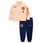 Survtement de foot en maille nike dri - fit total 90 fc barcelona strike 3e tenue pour bb - orange ...