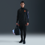 Survêtement de foot en maille nike dri - fit total 90 inter milan strike 3e tenue pour homme - noir Survêtement de foot en maille nike dri - fit total 90 inter milan strike 3e tenue pour homme - noir
