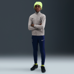 Survêtement de foot en maille nike dri - fit tottenham hotspur strike pour ado - gris Survêtement de foot en maille nike dri - fit tottenham hotspur strike pour ado - gris