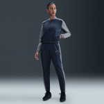 Survêtement de foot tissé dri - fit nike academy pour femme - bleu Survêtement de foot tissé dri - fit nike academy pour femme - bleu
