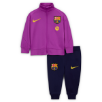 Survtement de football en maille nike dri - fit fc barcelona strike pour bb et tout - petit - pourpre ...