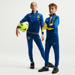 Surv�tement de football nike dri - fit fc barcelona strike fourth pour ado - bleu