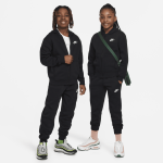 Surv�tement nike club fleece pour ado - noir