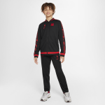 Survtement nike dri - fit nba chicago bulls starting 5 courtside pour ado - noir