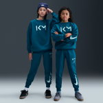 Survêtement nike football kylian mbappé club fleece pour ado - bleu Survêtement nike football kylian mbappé club fleece pour ado - bleu