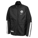 Survêtement nike nba brooklyn nets courtside pour ado (garçon) - noir Survêtement nike nba brooklyn nets courtside pour ado (garçon) - noir
