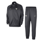 Survtement nike nba chicago bulls club courtside pour homme - gris