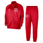 Survêtement nike nba chicago bulls club courtside pour homme - rouge Survêtement nike nba chicago bulls club courtside pour homme - rouge