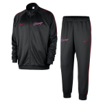 Survtement nike nba club peak chicago bulls city edition pour homme - noir
