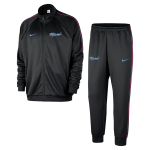 Survtement nike nba club peak miami heat city edition pour homme - noir